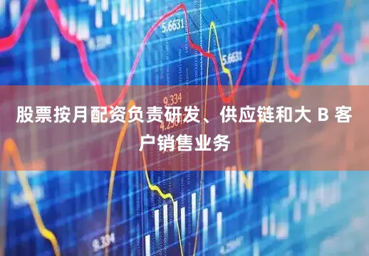 股票按月配資負責研發、供應鏈和大 B 客戶銷售業務